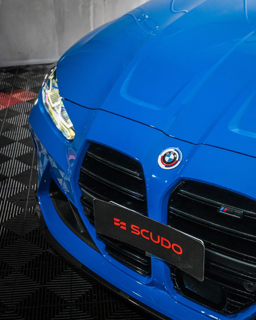 BMW M3 · detalhe