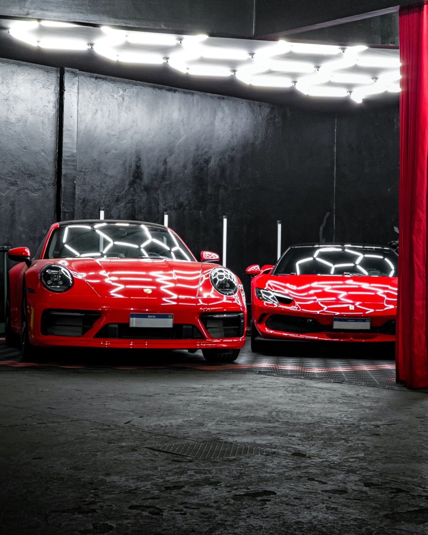 Porsche 911 · estúdio Scudo